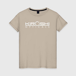 Женская футболка KIROSHI OPTICALS