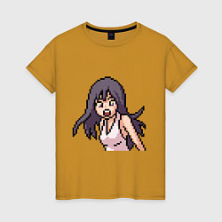 Женская футболка Pixel art anime