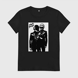 Женская футболка Daft Punk