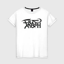 Женская футболка TRASH GANG GHOSTEMANE