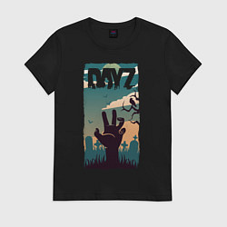 Женская футболка DAYZ ДЕЙЗИ Z