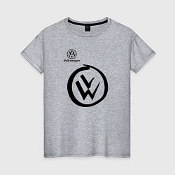 Женская футболка Volkswagen