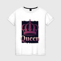 Женская футболка Queen Королева и корона