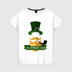 Женская футболка Настоящий ирландец