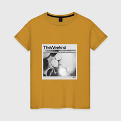 Женская футболка House Of Balloons The Weeknd