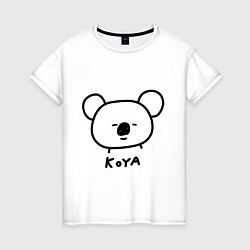 Женская футболка KOYA BTS
