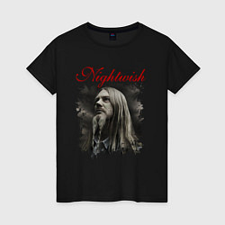 Женская футболка Nightwish Найтвиш Марко Z