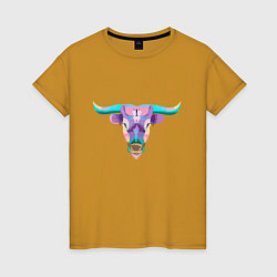 Женская футболка Color Bull