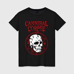 Женская футболка CANNIBAL CORPSE