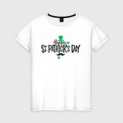 Женская футболка ST Patrick