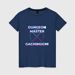 Женская футболка Гачи Dungeon Master Glitch