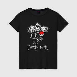 Женская футболка DEATH NOTE ТЕТРАДЬ СМЕРТИ