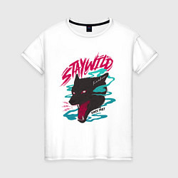 Женская футболка StayWild