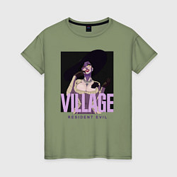 Женская футболка Resident evil vampire