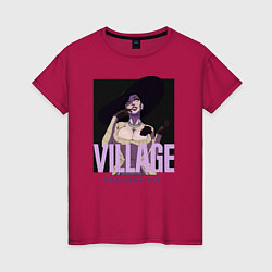 Женская футболка Resident evil vampire