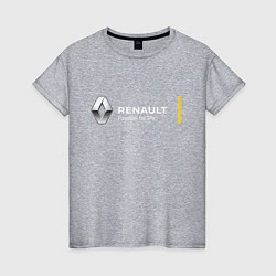 Женская футболка Renault Passion for life