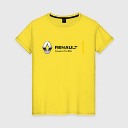 Женская футболка RENAULT