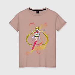 Женская футболка Sailor MooN Сейлор Мун