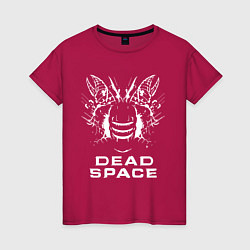 Женская футболка DEAD SPACE МЁРТВЫЙ КОСМОС