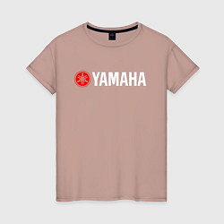 Женская футболка YAMAHA ЯМАХА
