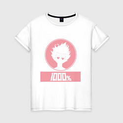 Женская футболка Mob psycho 100 Моб Психо 100 Z