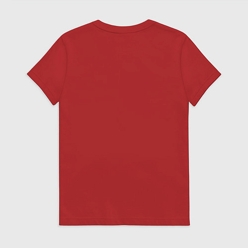 Женская футболка Cuphead, Dont deal with devil / Красный – фото 2