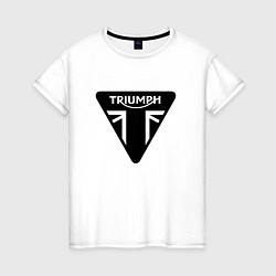 Женская футболка Triumph Мото Лого Z
