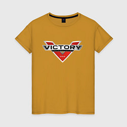 Женская футболка Victory USA Мото Лого Z