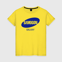 Женская футболка Samogon galaxy