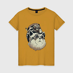 Женская футболка Steampunk кот
