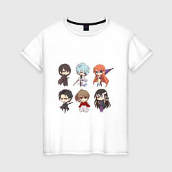 Женская футболка Gintama Characters