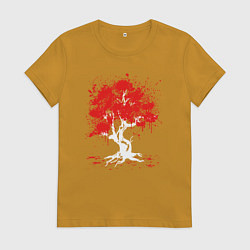 Женская футболка САКУРА SAKURA ВИШНЯ