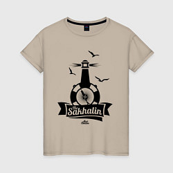Женская футболка The Sakhalin