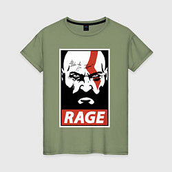 Женская футболка RAGE GOW