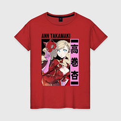 Женская футболка Ann takamaki