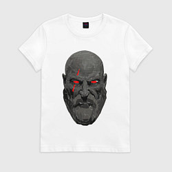Женская футболка Kratos ART