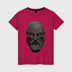 Женская футболка Kratos ART