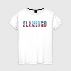 Женская футболка FLAMINGO