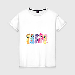 Женская футболка Моя Маленькая пони