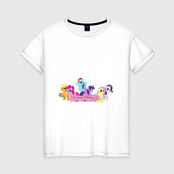 Женская футболка My Little Pony Happy Birthday