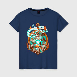 Женская футболка Морской лев