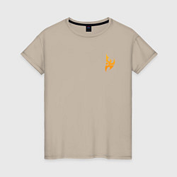 Женская футболка Protoss logo mini Orange