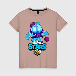 Женская футболка Сквик Squeak Brawl Stars