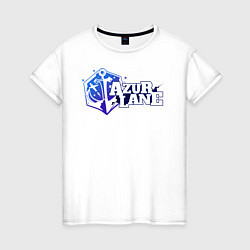 Женская футболка Azur lane