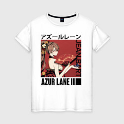 Женская футболка AZUR LANE