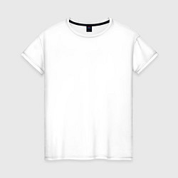 Женская футболка Курт Кобейн Nirvana Белый