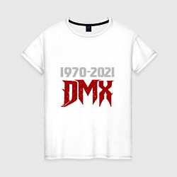 Женская футболка DMX Life