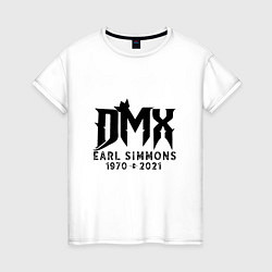 Женская футболка DMX King