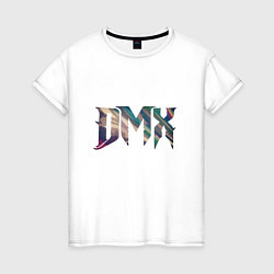 Женская футболка DMX Color
