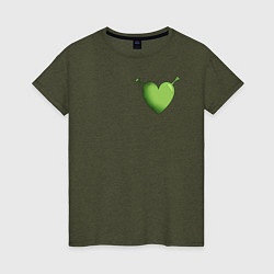 Женская футболка Шрек Love